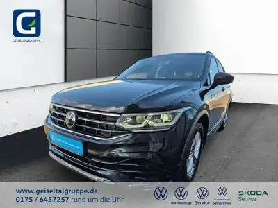 Gebraucht VW Tiguan Allspace R-line 193 PS (141 kW) 2024 Schwarz SUV