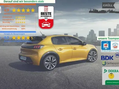 Gebraucht Peugeot 308 Active 131 PS (96 kW) 2023 Weiß Limousine