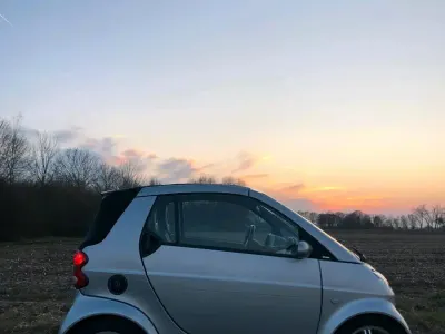 Gebraucht Smart ForTwo Cabrio Brabus 75 PS (55 kW) 2005 Silber Cabrio