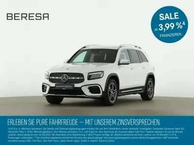 Begagnad Mercedes GLB220 AMG 190 HK (139 kW) 2025 Vit SUV