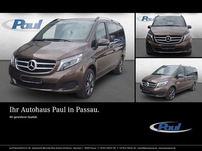 Usata Mercedes V250 Edition 190 CV (139 kW) 2018 Marrone Monovolume