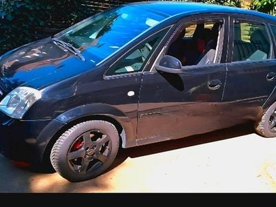 Second-hand Opel Meriva 101 CP (74 kW) 2005 Negru Monovolum