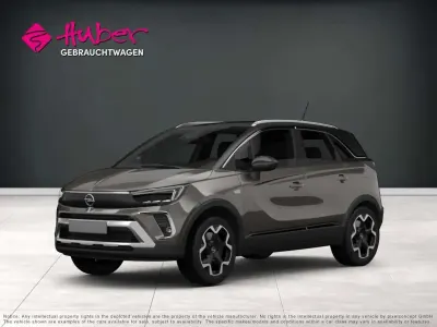 Gebraucht Opel Crossland Edition 83 PS (61 kW) 2022 Mondstein grau/e:vulkan grau SUV