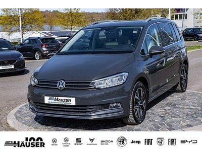 Usata VW Touran Highline 150 CV (110 kW) 2020 Grigio Monovolume