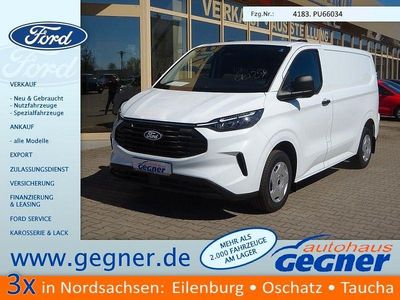 Second-hand Ford Transit Custom Trend 110 CP (80 kW) 2024 Alb Monovolum