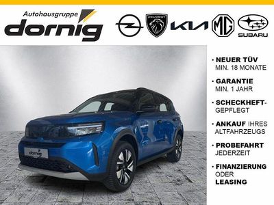 Neu Opel Frontera Ultimate 145 PS (106 kW) 2026 Blau SUV