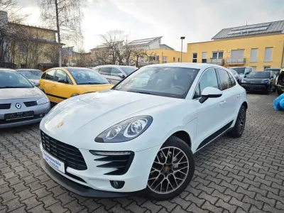 Gebraucht Porsche Macan S Diesel 258 PS (189 kW) 2016 Weiß SUV
