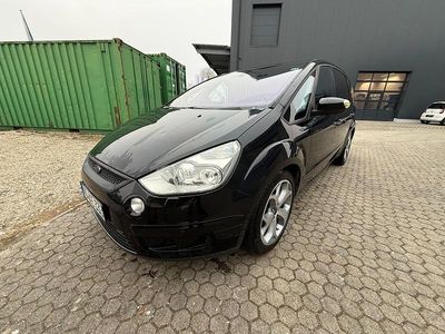 Gebraucht Ford S-MAX S 175 PS (128 kW) 2008 Schwarz Van / Kleinbus