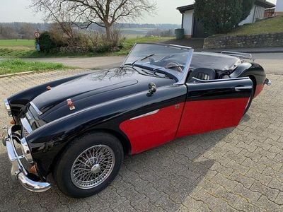 Gebraucht Austin Healey 3000 MK I 124 PS (91 kW) 1960 Schwarz Cabrio
