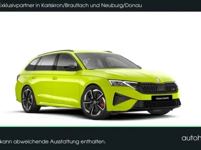 Usata Skoda Octavia RS 265 CV (194 kW) 2024 Verde Station wagon