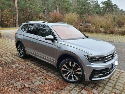 gebraucht VW Tiguan 2.0 TDI SCR 4Motion DSG Highline