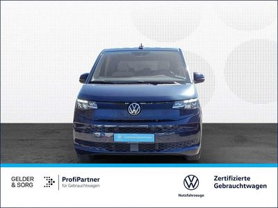 Gebraucht VW T7 Basis 136 PS (100 kW) 2022 Starlight blue metallic Van