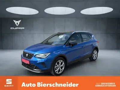 Gebraucht Seat Arona FR 116 PS (85 kW) 2024 Blau SUV