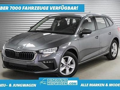 Neu Skoda Scala Selection 116 PS (85 kW) 2026 Graphite grau metallic (5x) Kleinwagen