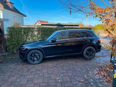 Usata Mercedes GLC250 AMG line 204 CV (150 kW) 2016 Nero SUV