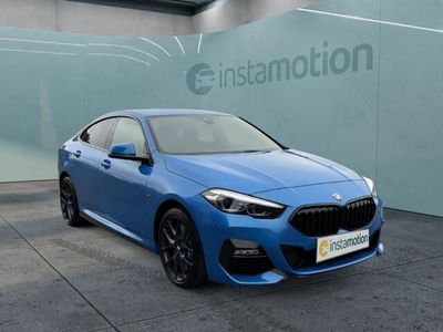 Gebraucht BMW 218 M Sport 140 PS (102 kW) 2023 Blau Coupé