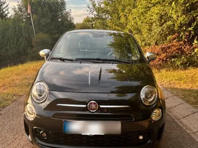 Gebraucht Fiat 500 Rockstar 69 PS (50 kW) 2020 Schwarz Kleinwagen