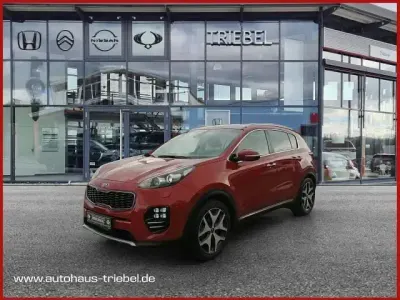 Gebraucht Kia Sportage GT-Line 177 PS (130 kW) 2017 Rot SUV