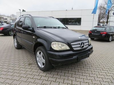 gebraucht Mercedes ML320 AMG Leder PDC SHZ AHK Klima 4-ElFh