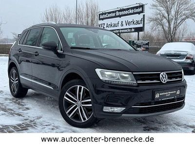 Schwarz Gebraucht 2017 VW Tiguan Highline SUV | 19.950 € (Fairer Preis)