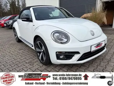 Gebraucht VW Beetle Sport 211 PS (155 kW) 2015 Weiß Kleinwagen