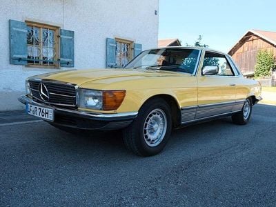 Usata Mercedes SLC450 218 CV (160 kW) 1977 Giallo Coupé