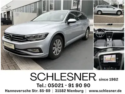 Gebraucht VW Passat Business 150 PS (110 kW) 2022 Scalesilver Kombi