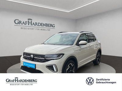 Gebraucht VW T-Cross R-line 150 PS (110 kW) 2025 Grau SUV
