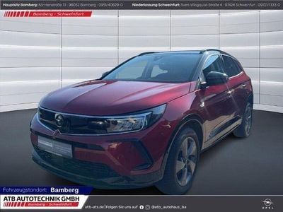 Gebraucht Opel Grandland X GS Line 131 PS (96 kW) 2023 Rot SUV