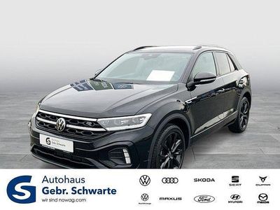 Second-hand VW T-Roc R-line 110 CP (80 kW) 2023 Negru SUV