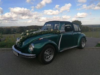 Gebraucht VW Käfer 44 PS (32 kW) 1973 Grün Cabrio