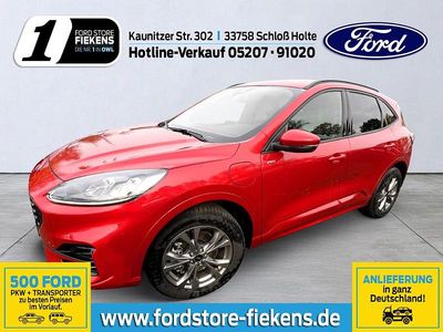Gebraucht Ford Kuga ST-Line X 224 PS (164 kW) 2020 Rot SUV