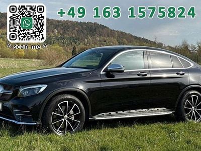 Usata Mercedes GLC300 AMG 245 CV (180 kW) 2017 Nero Coupé