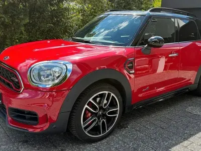 Gebraucht Mini John Cooper Works Countryman 231 PS (169 kW) 2017 Rot SUV