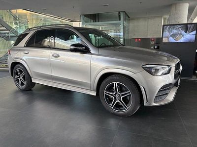 Usata Mercedes GLE300 AMG line 245 CV (180 kW) 2020 Argento SUV