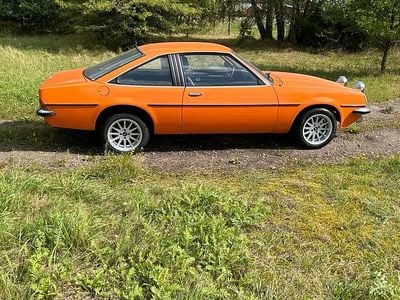 Gebraucht Opel Manta 55 PS (40 kW) 1978 Orange Coupé
