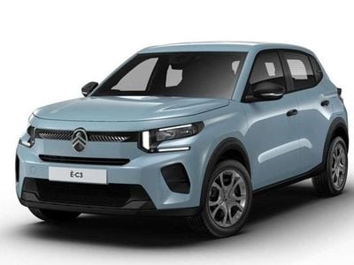 Neu Citroën e-C3 83 kW (113 PS) 2026 Montecarloblau Kleinwagen