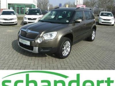 Gebraucht Skoda Yeti Experience 110 PS (80 kW) 2011 Braun metallic SUV