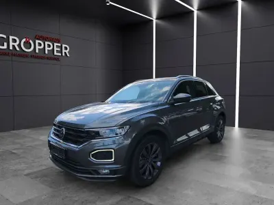 Gebraucht VW T-Roc Sport 150 PS (110 kW) 2021 Indiumgrau metallic SUV