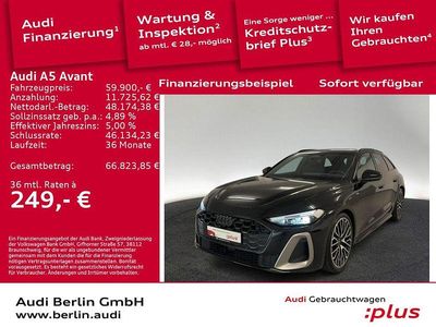 Gebraucht Audi A5 Ambiente 204 PS (150 kW) 2025 Mythosschwarz metallic Coupé