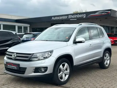 Gebraucht VW Tiguan Sportline 177 PS (130 kW) 2014 Reflexsilber metallic SUV