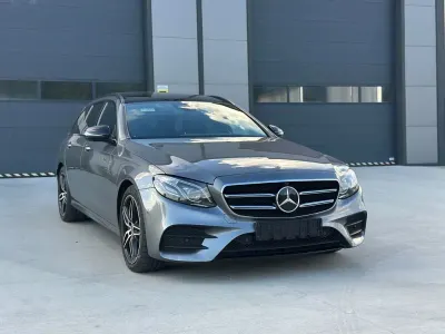 Gebraucht Mercedes E400 AMG 340 PS (250 kW) 2018 Grau Limousine