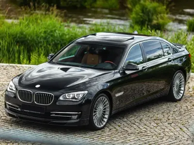 Gebraucht Alpina B7 540 PS (397 kW) 2013 Schwarz Limousine