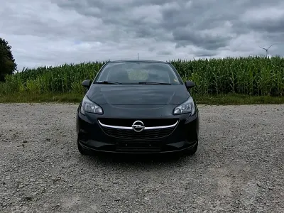 Gebraucht Opel Corsa 90 PS (66 kW) 2017 Grau Kleinwagen