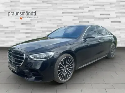 Gebraucht Mercedes S580 AMG 503 PS (369 kW) 2022 Schwarz Limousine