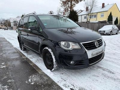 Schwarz Gebraucht 2006 VW Touran Highline Van / Kleinbus | 1.900 € (Guter Preis)
