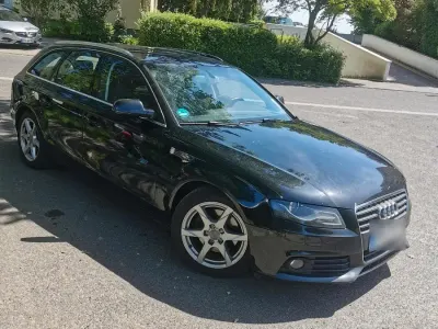 Gebraucht Audi A4 143 PS (105 kW) 2011 Schwarz Kombi