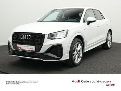 Usata Audi Q2 S-Line 190 CV (139 kW) 2025 Bianco SUV