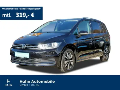 Gebraucht VW Touran Move 150 PS (110 kW) 2024 Deep black perleffekt Van / Kleinbus