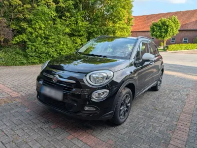 Gebraucht Fiat 500X Pop 111 PS (81 kW) 2016 Schwarz SUV